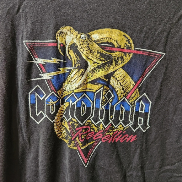 Carolina Rebellion May 4-6th 2018 Concert Band Performance Line Up Tshirt - Picture 1 of 6